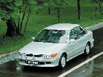 Automobile Mitsubishi Mirage Liftback caratteristiche, foto 8