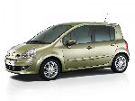 Auto Renault Modus minivan omadused, foto