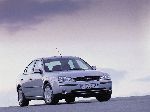 Automobil Ford Mondeo sedan vlastnosti, fotografie 5