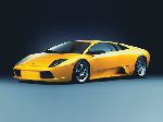 Automobilis Lamborghini Murcielago nuotrauka, charakteristikos
