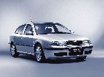 Automóvel Skoda Octavia liftback características, foto 8
