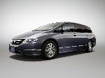 Ավտոմեքենա Honda Odyssey մինիվեն բնութագրերը, լուսանկար 2