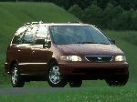 Automóvel Honda Odyssey minivan características, foto 4