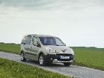 Automobiel Peugeot Partner minivan kenmerken, foto