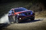Avtomobil Nissan Pathfinder fotosurat, xususiyatlari