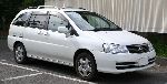 Bil Nissan Prairie minivan kjennetegn, bilde