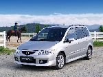Automobile Mazda Premacy minivan characteristics, photo