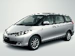 Gluaisteán Toyota Previa mionbhan tréithe, grianghraf
