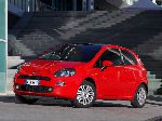 Automobile Fiat Punto hatchback characteristics, photo 2