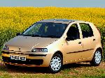 Mașină Fiat Punto Hatchback caracteristici, fotografie 9