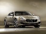Mașină Maserati Quattroporte fotografie, caracteristici