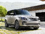 Automobil Land Rover Range Rover offroad egenskaber, foto 1