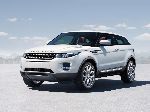 Automobile Land Rover Range Rover Evoque offroad characteristics, photo