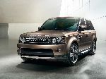 Automobile Land Rover Range Rover Sport offroad characteristics, photo