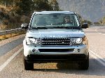 Automobile Land Rover Range Rover Sport offroad characteristics, photo