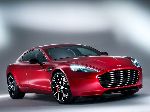 Bíll Aston Martin Rapide mynd, einkenni