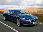 Ավտոմեքենա Aston Martin Rapide կուպե բնութագրերը, լուսանկար