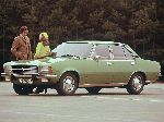 el automovil Opel Rekord el sedan características, foto 3