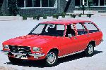Auto Opel Rekord vagun omadused, foto 5