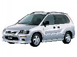 Automobil Mitsubishi RVR minivan egenskaper, foto