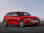 汽车业 Audi S3 掀背式 特点, 照片 3