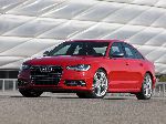 Avtomobil Audi S6 sedan xüsusiyyətləri, foto şəkil 1