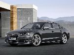 ავტომობილი Audi S8 ფოტო, მახასიათებლები