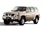Automobil Nissan Safari terrängbil egenskaper, foto 1