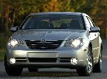 Automobil Chrysler Sebring sedan egenskaper, foto 2