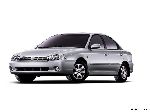 Araba Kia Sephia sedan karakteristikleri, fotoğraf