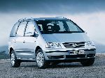 Automobile Volkswagen Sharan minivan characteristics, photo