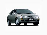 Automóvel Kia Shuma liftback características, foto