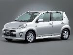 ऑटोमोबाइल Daihatsu Sirion तस्वीर, विशेषताएँ