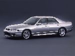 nuotrauka 15 Automobilis Nissan Skyline Sedanas (R32 1989 1994)