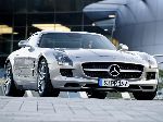 Gépjármű Mercedes-Benz SLS AMG fénykép, jellemzők