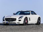Avtomobil Mercedes-Benz SLS AMG rodster xususiyatlari, fotosurat