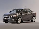 ऑटोमोबाइल Chevrolet Sonic तस्वीर, विशेषताएँ