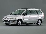 Automašīna Mitsubishi Space Wagon minivens īpašības, foto