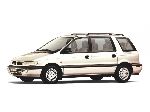Automašīna Mitsubishi Space Wagon minivens īpašības, foto