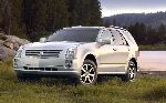 Automobile Cadillac SRX offroad characteristics, photo