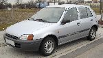 ऑटोमोबाइल Toyota Starlet तस्वीर, विशेषताएँ
