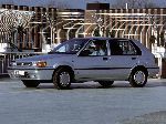surat 1 Awtoulag Nissan Sunny Hatchback 3-gapy (N14 1990 1995)