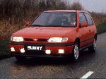 fotografija 2 Avto Nissan Sunny Hečbek 3-vrata (N14 1990 1995)