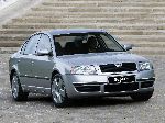 fénykép 1 Autó Skoda Superb Szedán (1 generáció [Áttervezés] 2006 2008)