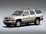 Аўтамабіль Chevrolet Tahoe пазадарожнік характарыстыкі, фотаздымак 3
