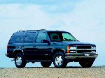 Аўтамабіль Chevrolet Tahoe пазадарожнік характарыстыкі, фотаздымак 4