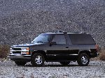 Avtomobil Chevrolet Tahoe SUV xususiyatlari, fotosurat 5