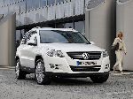 Bíll Volkswagen Tiguan utanvegar einkenni, mynd