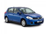 Automobile Nissan Tiida hatchback characteristics, photo 4