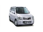 Automobil Mitsubishi Toppo minivan egenskaber, foto